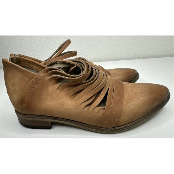 Free People Lost Valley Women's Ankle Boots Size 38 EU Women's 7.5 US - Picture 4 of 12